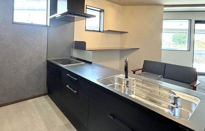 最新の水廻り設備