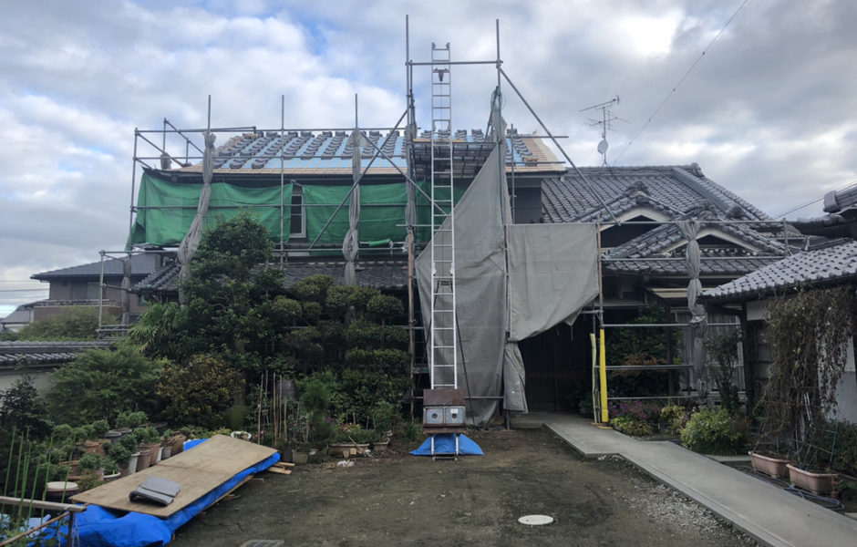加古川市の1階まるごと+屋根葺き替え+外壁張り替えリノベーション3