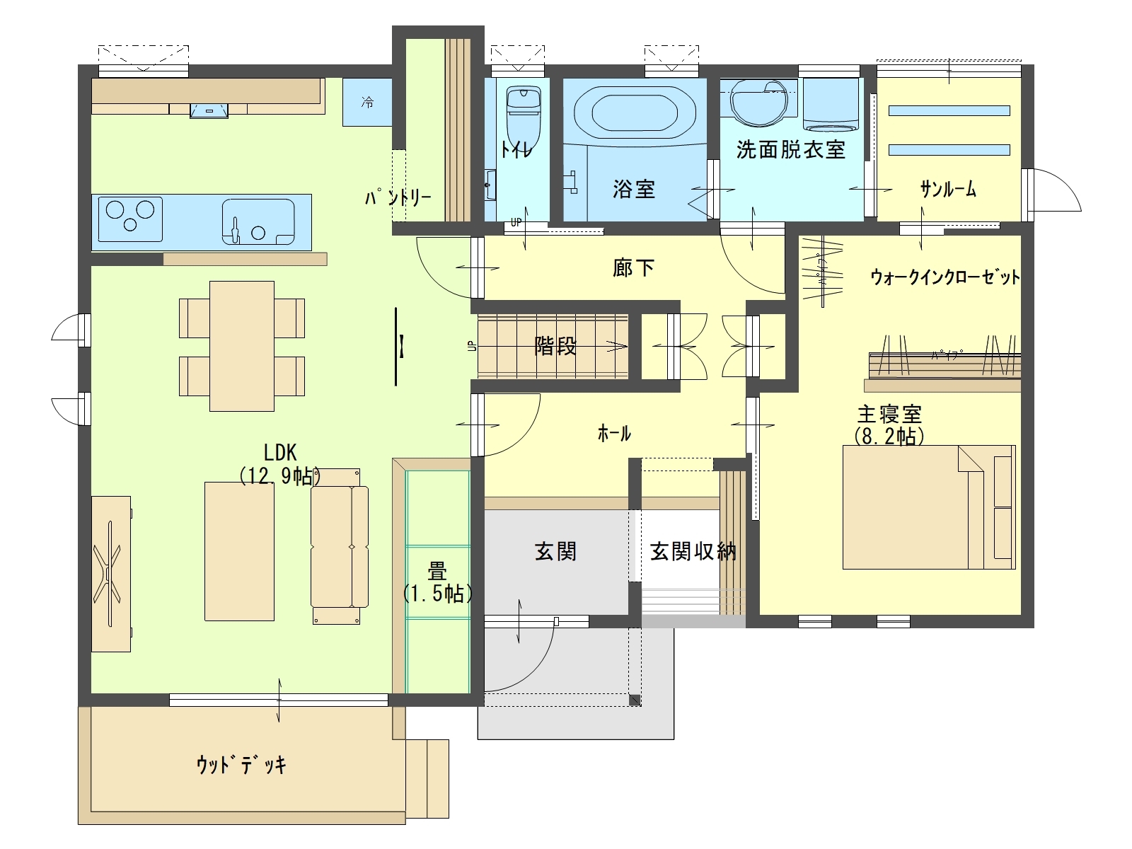 加古川市のリノベーション&リフォーム専門店「eリノベ」│姫路市 全面リフォーム工事 S様邸 築38年12