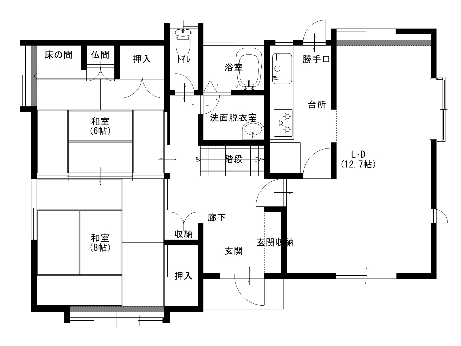 加古川市のリノベーション&リフォーム専門店「eリノベ」│姫路市 全面リフォーム工事 S様邸 築38年11