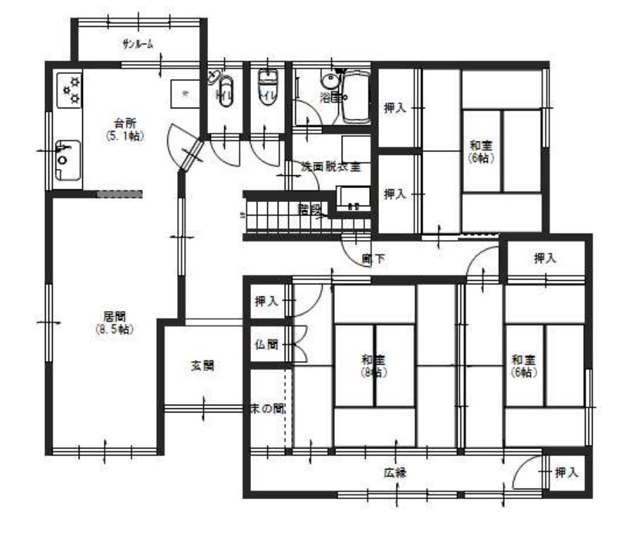加古川市のリノベーション&リフォーム専門店「eリノベ」│加古川市 LDKリフォーム工事 S様邸 築29年9